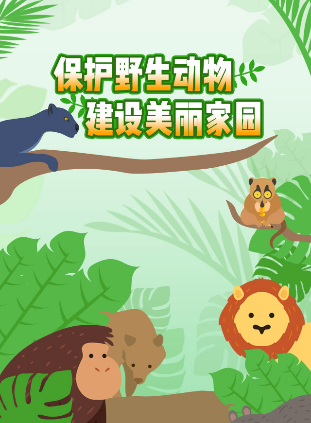 微信保护野生动物 建设美丽家园小程序游戏开发案例