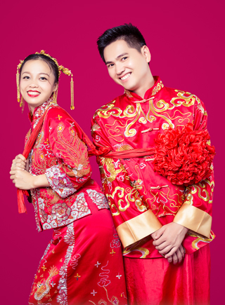 微信感谢您来见证我们的幸福！小程序游戏开发案例