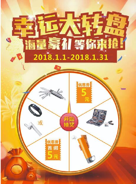 微信经典大转盘小程序游戏开发案例