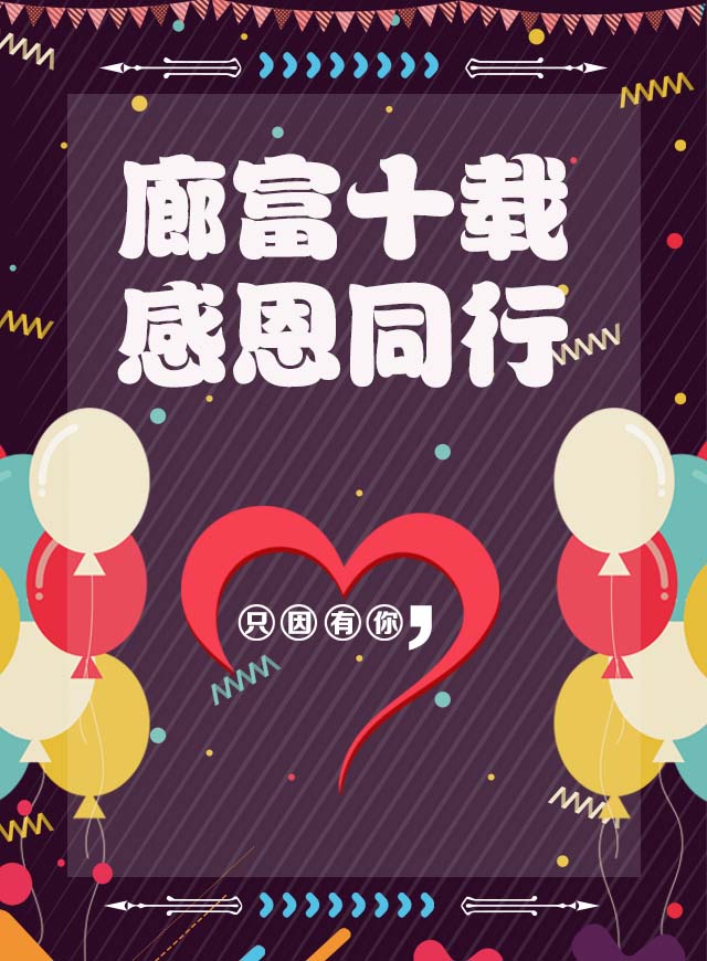微信廊坊富智康10周年活动小程序游戏开发案例