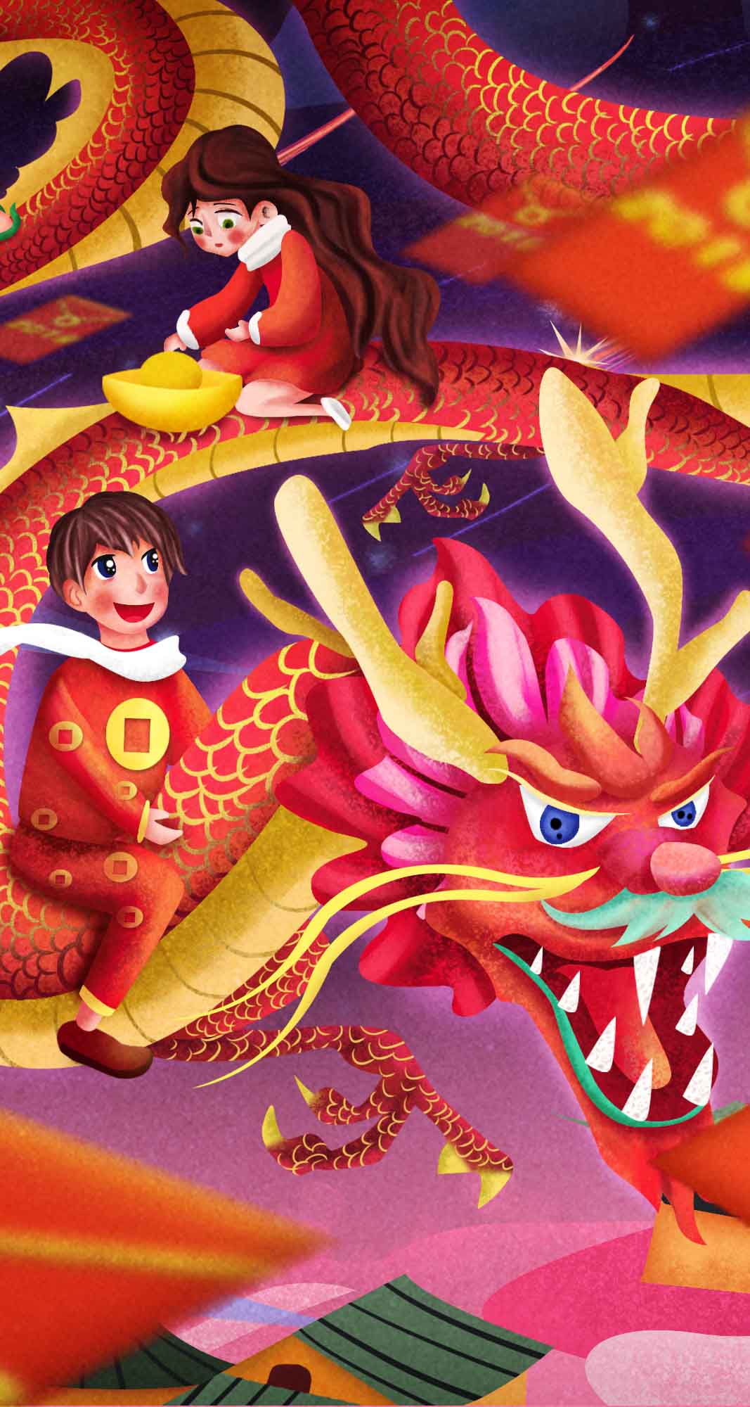 微信金猪贺岁送财气小程序游戏开发案例