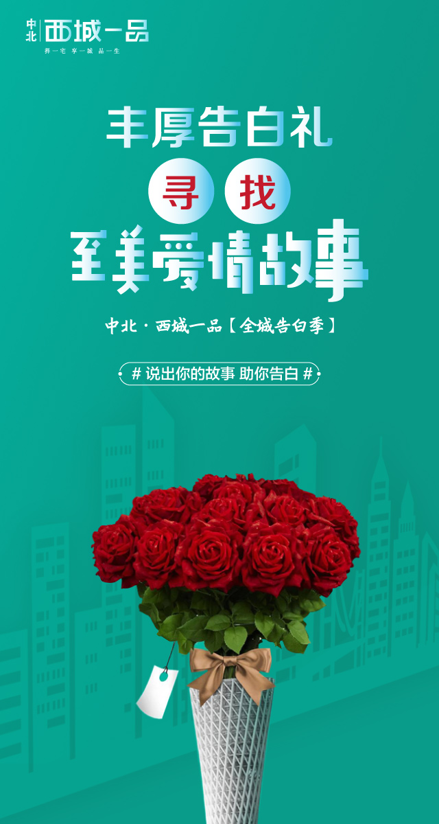 微信投票，全城告白记投票案例