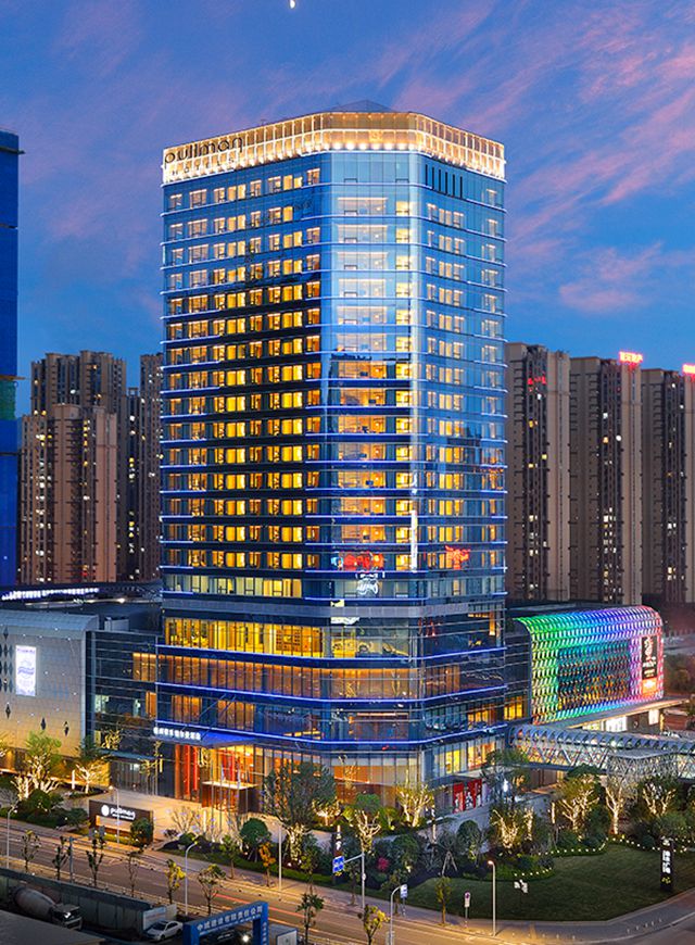 福州泰禾铂尔曼酒店微信小游戏