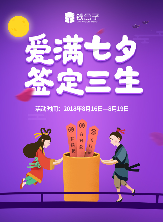 钱盒子三生三世姻缘签微信小游戏