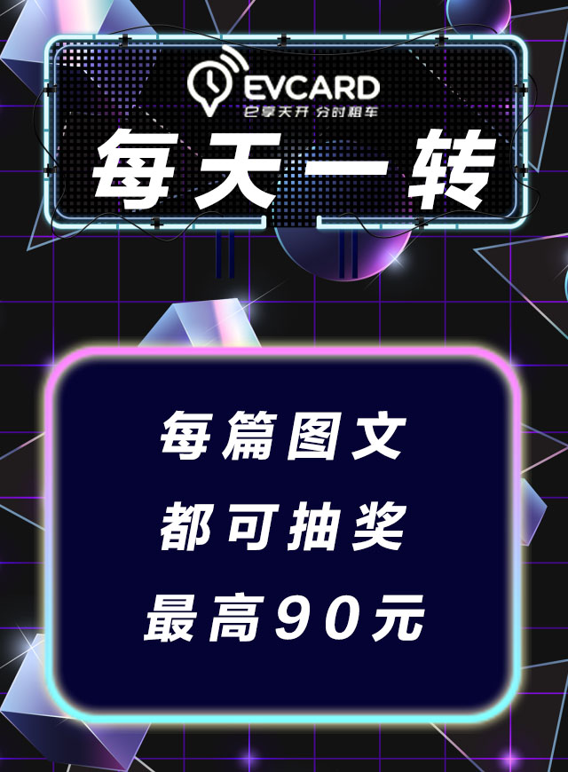 用车券大抽奖微信小游戏