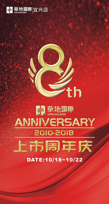 微信华地国际上市8周年庆小程序游戏