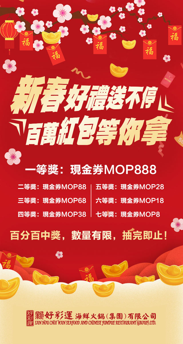 微信新春好禮送不停，百萬紅包等你拿(新好彩運）小程序游戏开发案例