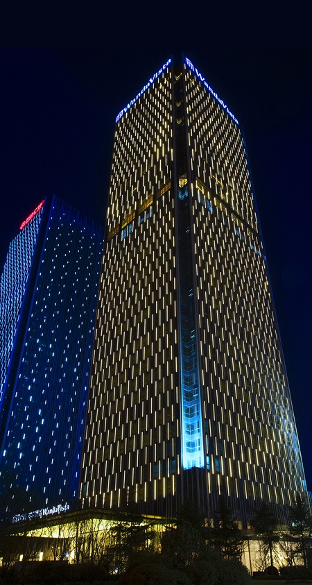 微信烟台万达文华酒店小程序游戏开发案例