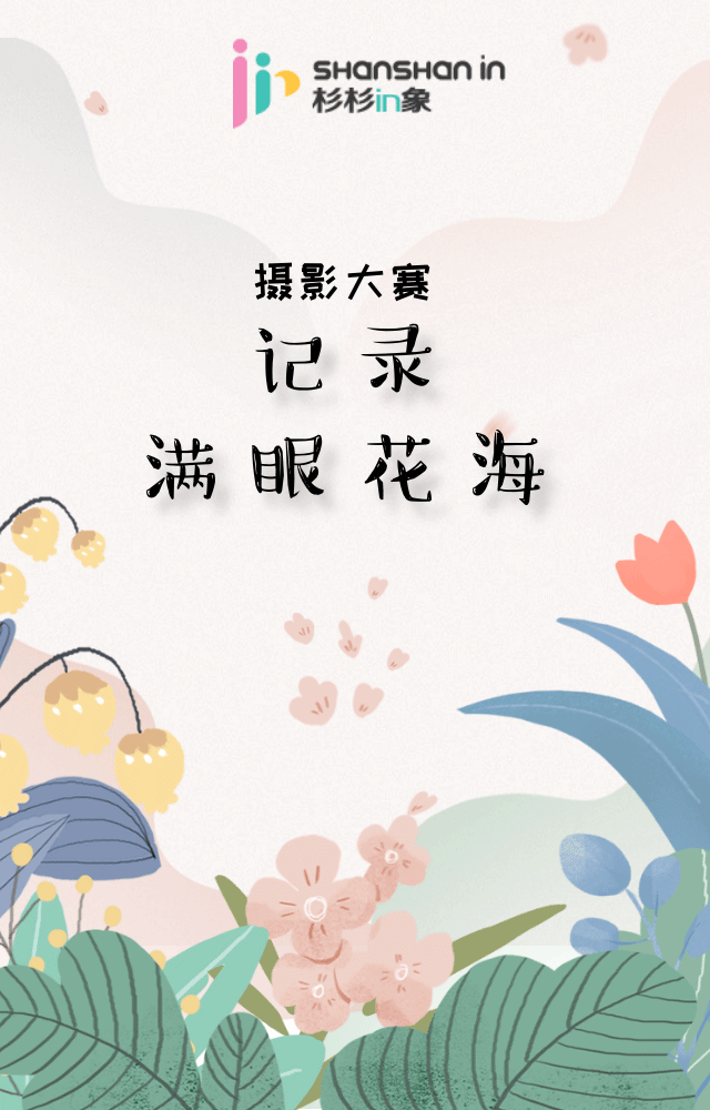 微信投票，杉杉in象摄影大赛投票案例