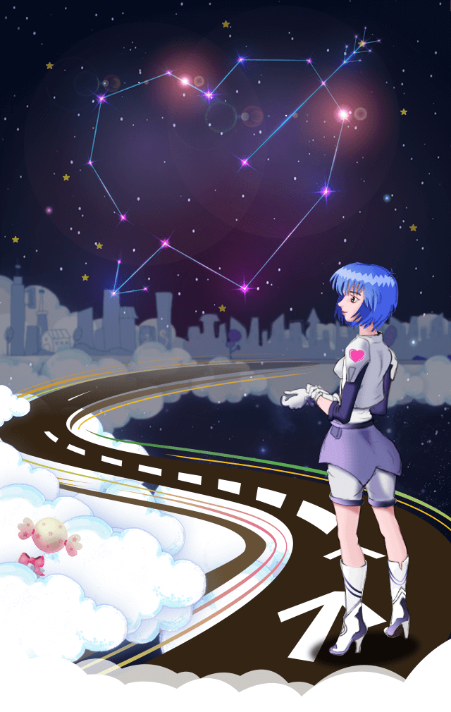 微信女神向前冲小程序游戏开发案例