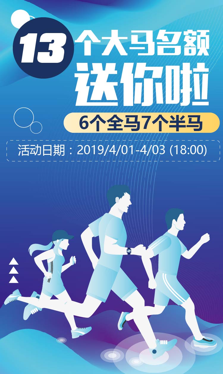 微信投票，晒跑步照片，赢大连马拉松免费名额投票案例