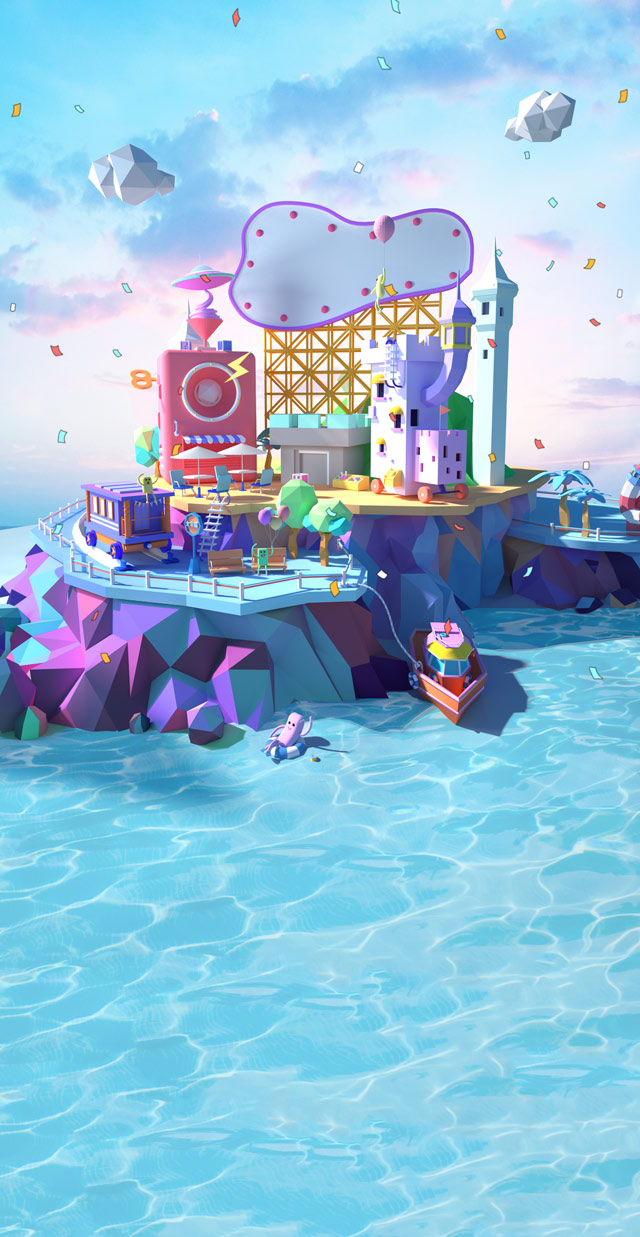 微信缤纷六一，精彩有礼小程序游戏开发案例