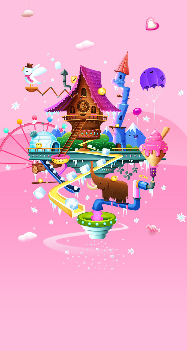 微信我们都是五星红旗护旗手！小程序游戏开发案例