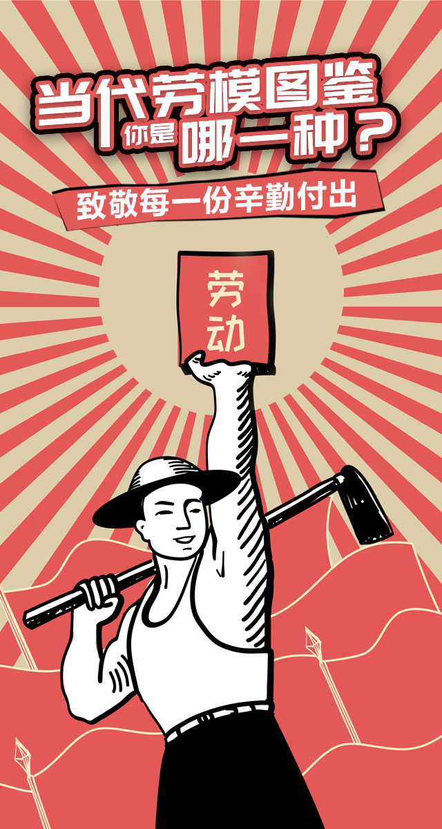 微信测 | 当代劳模图鉴，你是哪一种？小程序游戏开发案例